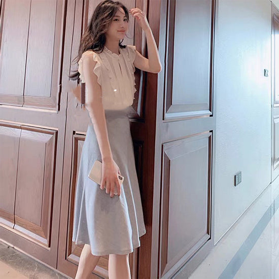 Silk Silk White Shirt Women Design Chiffon Shirt — VELORA